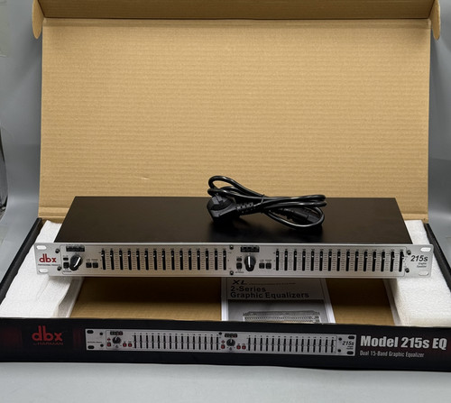 New dbx 215s - dbx,