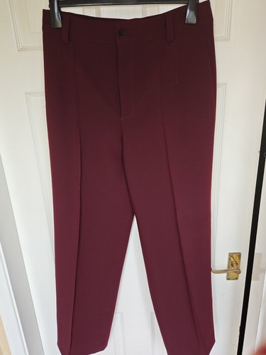 Zara burgundy tailored - zara,