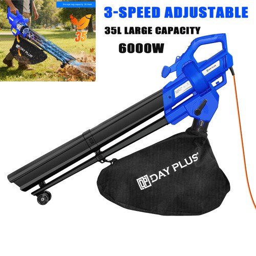 Leaf blower and vacuum - 3,