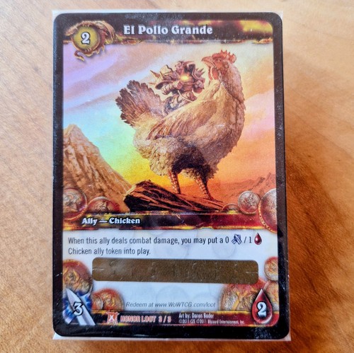 Wow loot card el - wow,