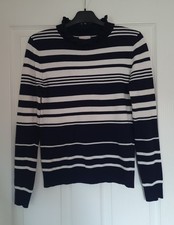 Lauren Taylor Navy/White