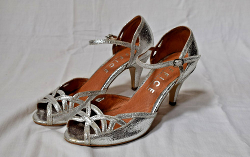 Office women metallic silver - metallic,