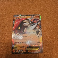 Pokémon TCG Groudon-EX XY