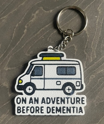 Printed humour camper - printed,