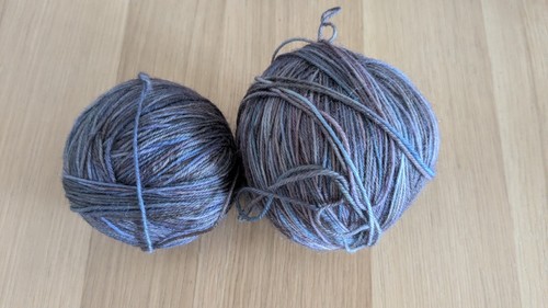 Destash various 4ply