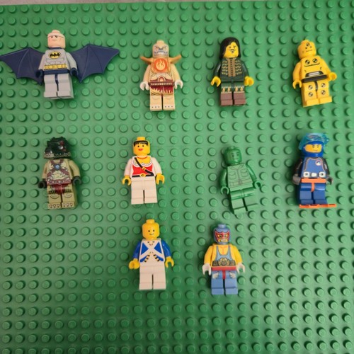 Lego minifigure mixed - mixed, bundle