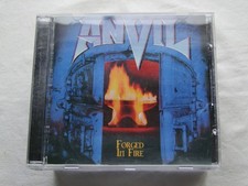 ANVIL-" FORGED IN FIRE" CD