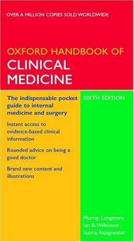 Oxford handbook clinical - handbook, of
