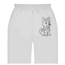 'German Shepherd Police Dog' Adult Sweatpants / Joggers (JO055739)