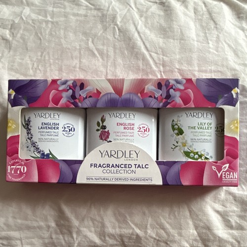 Yardley london fragranced talc - yardley,