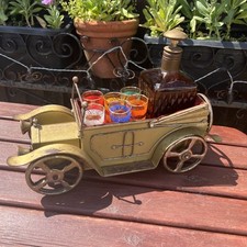 Vintage Decanter Musical Car