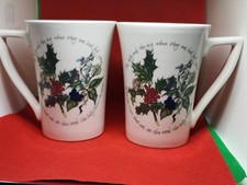 2 x Portmeirion The Holly &