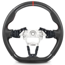 Leather Grips Carbon Fiber