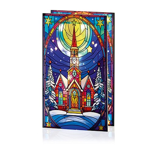 Stained glass warm - warm, led
