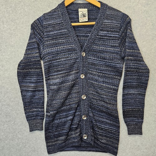 Sns herning cardigan blue - herning, xs