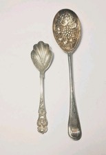 Epns serving spoons silver - epns,