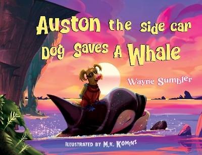 Auston the side car - dog, saves