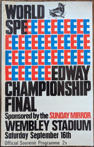 1967 world speedway - 1967,