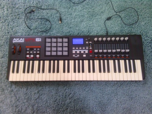 Akai mpk61 key midi - mpk61, 61-key