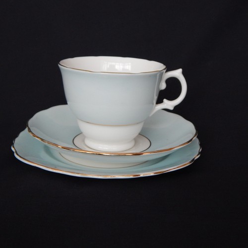 Vintage colclough china trio - china,
