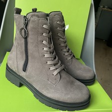 Waldlaufer K-Zoe extra wide comfort boots UK 4.5, width K (UK EE) New boxed.