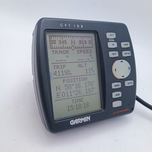 Garmin gps 128 channel - gps,
