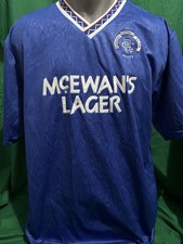 Rangers Retro Home Shirt