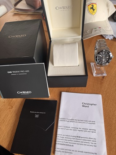 Christopher ward c60 trident - c60,