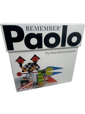 Remember Paolo Three-Dimensional Game Art Blocks Family Activity - complete