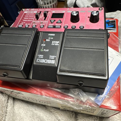 Boss loop station guitar - rc-30,