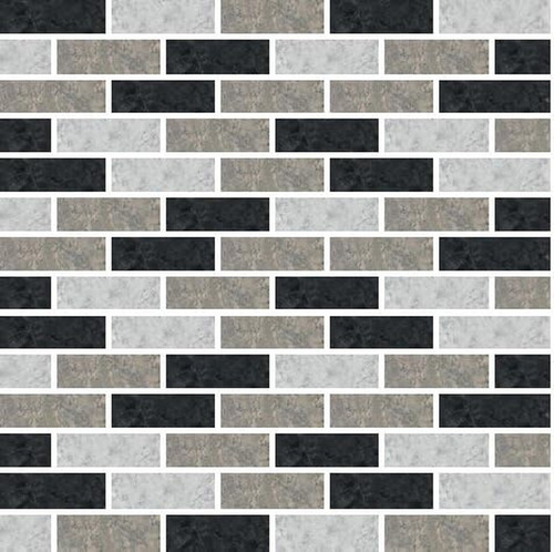 Pack subway grey black - pack, 10