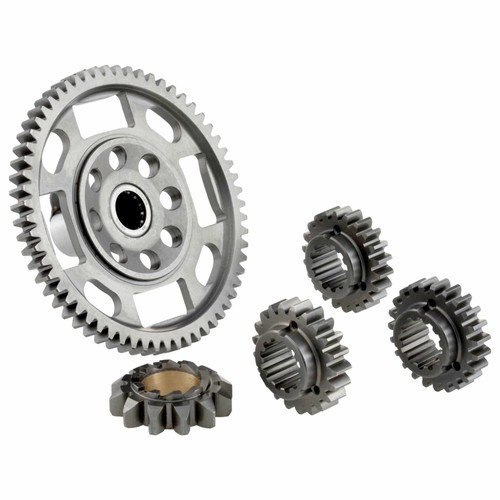 Geared secondary engines - geared,