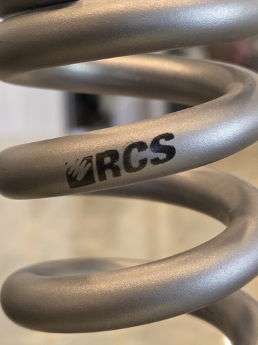 Rcs coil for rear mtb - ti,