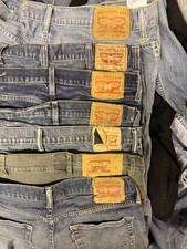 Vintage Levi’s Jeans Job Lot