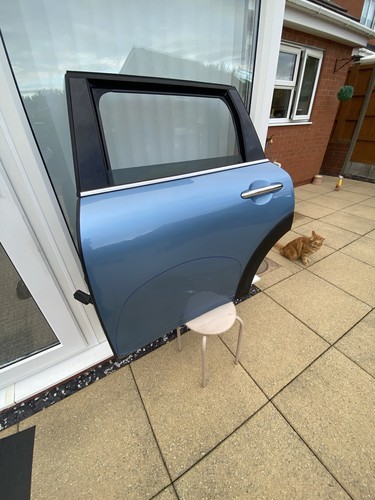 Rear passenger door mini - rear,
