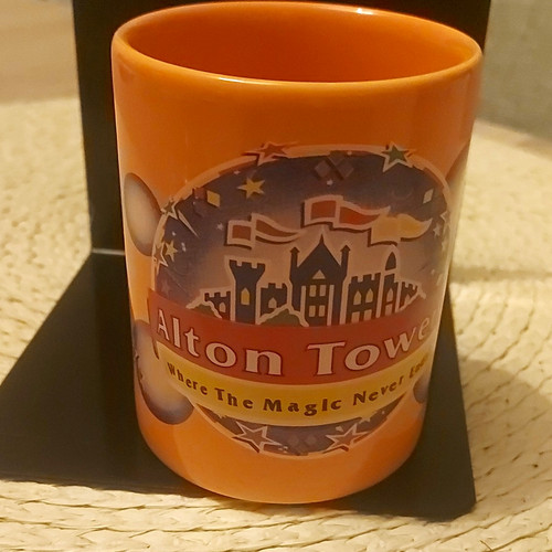 Alton towers orange - alton,
