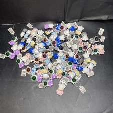 X68 Rubber Keyrings Job Lot