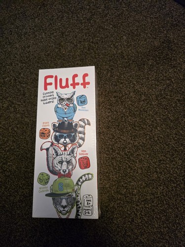 Fluff party game liars dice - game,