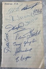 Everton 1949/1950 Football