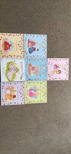 Books from the princess - books,