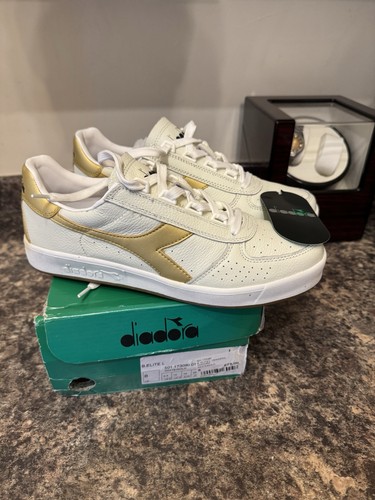 Diadora borg elite - elite, gold