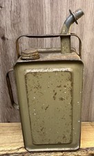 Vintage 1950s Esso Blue