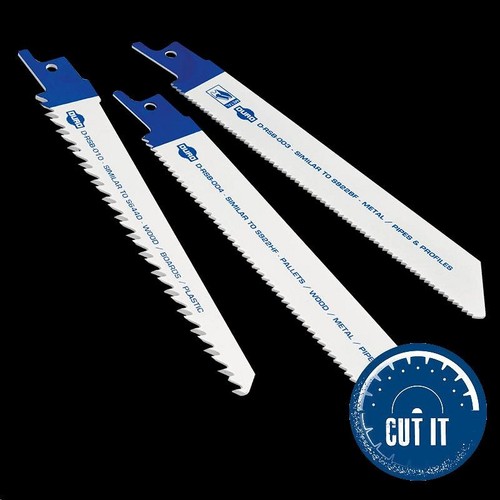 Duro metal reciprocating - duro, bi-metal