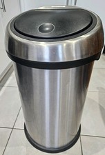 Brabantia 50L Touch Bin Matt Steel