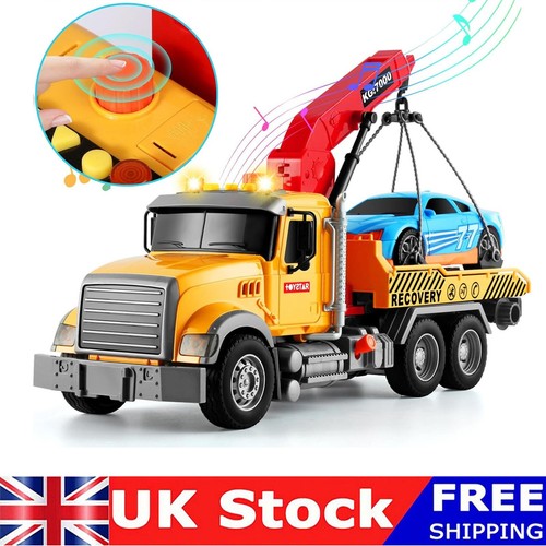 Kids rescue wrecker - rescue, tow