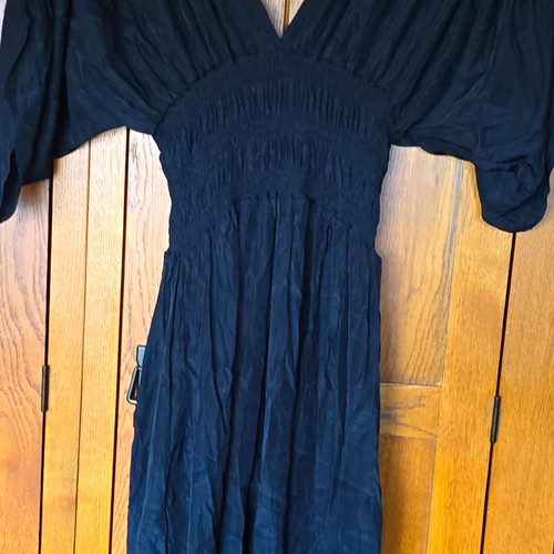 Women black pattern - no,