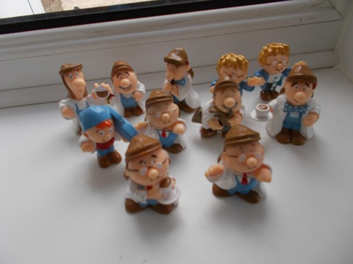 Vintage tetley tea - 11, folk