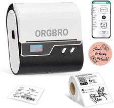ORGBRO Z3 Label Printer Label