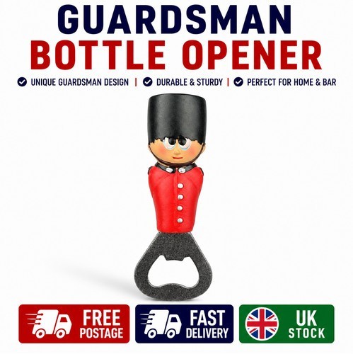 Scottish piper bottle opener - piper,
