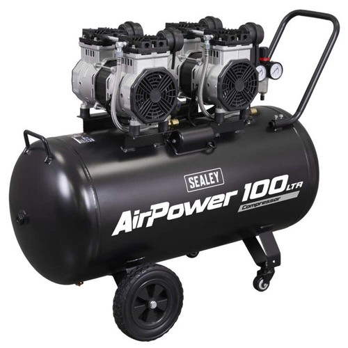 Sealey 100l oil free - sealey, low